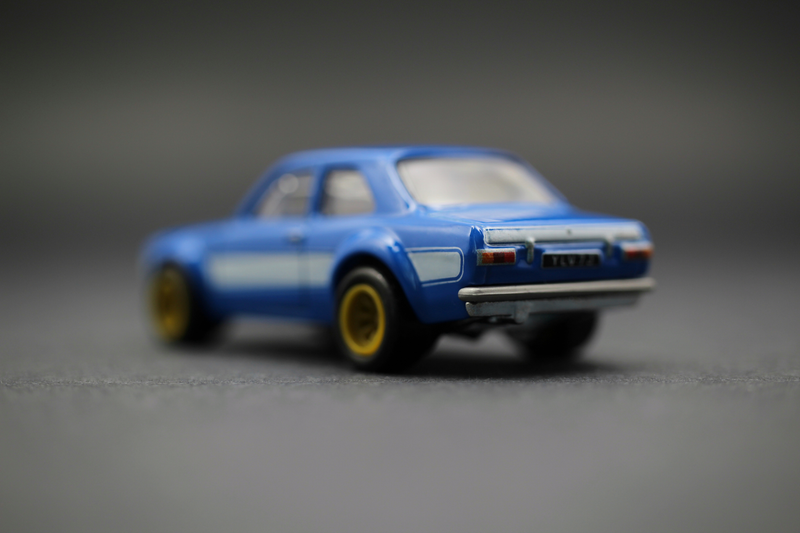 Illustration for article titled Hot Wheels Fast and Furios: Brian O'Connor's RS1600 Escort
